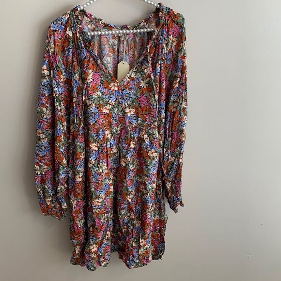 Jodifl floral dress nwt size 2x - Picture 1 of 6